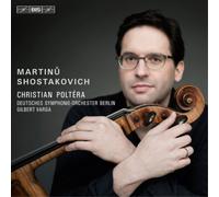 Christian Poltera Martinu/Shostakovich (CD) Hybrid