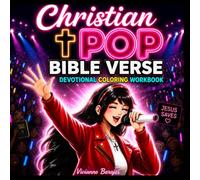 Christian Pop: Bible Verse Devotional Coloring Workbook