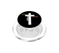 Christian Pop Socket - Redeemed, Restored, Renewed By Jesus PopSockets PopGrip per MagSafe