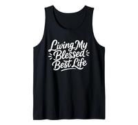 Christian Positive Inspiration Living My Blessed Best Life Canotta
