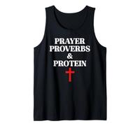 Christian Prayer Proverbs Protein Shakes Jesus Weights Faith Canotta