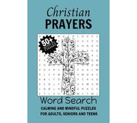Christian Prayers Word Search Puzzle Book: Word Searches with easy to read print about Christian Prayers, Devotions and more| 110 pages| 50+ puzzles| ... Gifts for holidays, vacations and free time