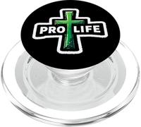 Christian Pro Life Cross Attivista Credente Gesù Cristo Dio PopSockets PopGrip per MagSafe