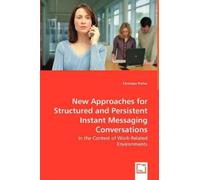 Christian Prüfe New Approaches for Structured and Persistent Instant (Tascabile)