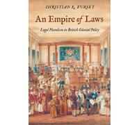 Christian R Burset An Empire of Laws (Copertina rigida)