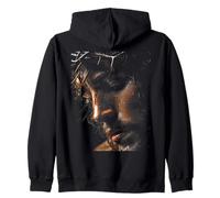 Christian Religious Believe Blessed Faith God Bible Verse Felpa con Cappuccio