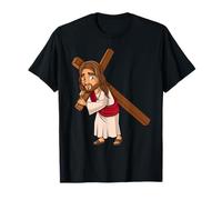 Christian Religious Believe Blessed Faith God Bible Verse Maglietta
