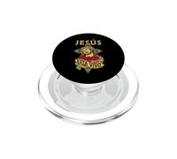 Christian Religious Believe Blessed Faith God Bible Verse PopSockets PopGrip per MagSafe
