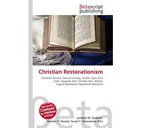 Christian Restorationism: Christian Zionism, Second Coming, Greater Syria, First Turko- Egyptian War, Crimean War, William Eugene Blackstone, Blackstone Memorial