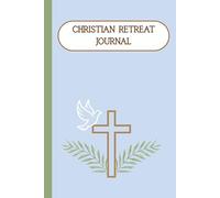 Christian Retreat Journal | VBS Notebook | Mission Trip Journal