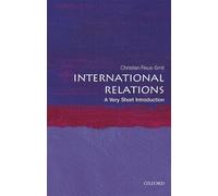 Christian Reus-Smit International Relations (Tascabile) Very Short Introductions