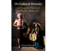 Christian Reus-Smit On Cultural Diversity (Tascabile) LSE International Studies