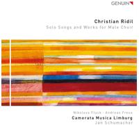 Christian Ridil Christian Ridil: Solo Songs and Works for Male Choir (CD) Album