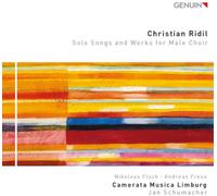 Christian Ridil Christian Ridil: Solo Songs and Works for Male Choir (CD) Album