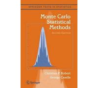 Christian Robert George Casell Monte Carlo Statistical Method (Copertina rigida)
