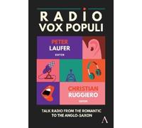 Christian Ruggiero Peter Laufer Radio Vox Populi (Copertina rigida)