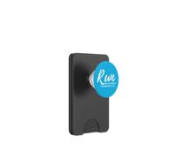 Christian Runner CORRI CON UNO SCOPO Regalo di attrezzatura da corsa PopSockets PopWallet per MagSafe