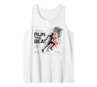 Christian Runner Faith Music 1 Cor 9:24 Run The Beat Canotta