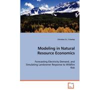 Christian S L Crowley Modeling in Natural Resource Economics (Tascabile)