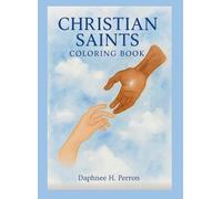 Christian Saints Coloring Book