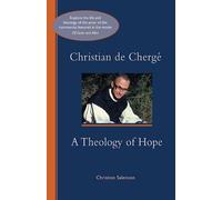 Christian Salenson Christian de Cherge (Tascabile) Cistercian Studies Series