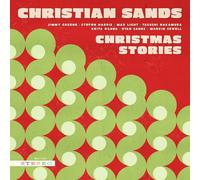 Christian Sands Christmas Stories (CD) Album