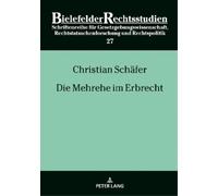 Christian Schäfer Die Mehrehe Im Erbrecht (Copertina rigida)