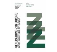 Christian Scholz Generations Z in Europe (Copertina rigida)