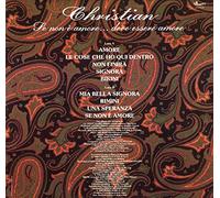 Christian - Se Non E' Amore... Deve Essere Amore ..... (ITA 1990 Carosello CLN 25144) LP 12 / NM"