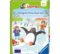 Christian Seltm Pinguin Pinu taut auf - lesen lernen mit dem (Copertina rigida)
