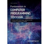 Christian Servin Fundamentals in Computer Programming Workbook (Tascabile)