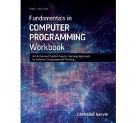 Christian Servin Fundamentals in Computer Programming Workbook (Tascabile)