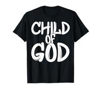 Christian Shirts for Men God Child of Jesus Fate Shirt Maglietta