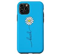 Christian Shirts per le donne Faith Daisy Summer Graphic T Shirt Custodia per iPhone 11 Pro