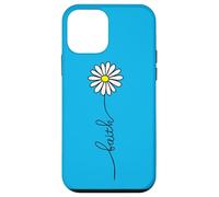 Christian Shirts per le donne Faith Daisy Summer Graphic T Shirt Custodia per iPhone 12 mini