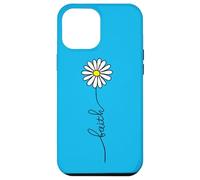 Christian Shirts per le donne Faith Daisy Summer Graphic T Shirt Custodia per iPhone 12 Pro Max