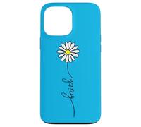 Christian Shirts per le donne Faith Daisy Summer Graphic T Shirt Custodia per iPhone 13 Pro Max