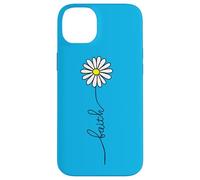 Christian Shirts per le donne Faith Daisy Summer Graphic T Shirt Custodia per iPhone 14 Plus