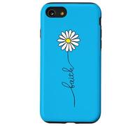 Christian Shirts per le donne Faith Daisy Summer Graphic T Shirt Custodia per iPhone SE (2020) / 7 / 8