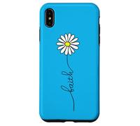 Christian Shirts per le donne Faith Daisy Summer Graphic T Shirt Custodia per iPhone XS Max