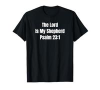 Christian Short Bible Verse Faith Design Minimal Scripture Maglietta