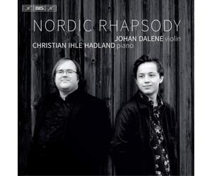 Christian Sinding Johan Dalene/Christian Ihle Hadland: Nordic Rhapsody (CD)