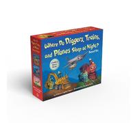 Christian Slade Briann Where Do Diggers, Trains, and Planes (Libro di cartone)