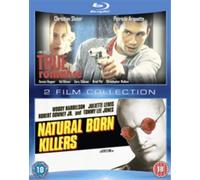 Christian Slater, Patricia ...-True Romance/Natural Born Killers Blu-ray NUOVO