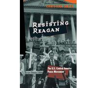 Christian Smith Resisting Reagan (Tascabile)
