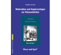 Christian Somnitz Begleitmaterial: Oliver Twist: Klassenstufe 7-10 (Tascabile)