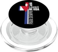 Christian Spagnolo Regali Bibbia Versetto Messaggio Gesù Bandiera Cuba PopSockets PopGrip per MagSafe