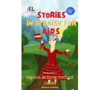 Christian Stahl Stories in Spanish for Kids (Copertina rigida)