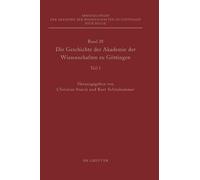 Christian Starc Die Geschichte Der Akademie Der Wissenschafte (Copertina rigida)