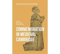 Christian Steer Commemoration in Medieval Cambridge (Copertina rigida)